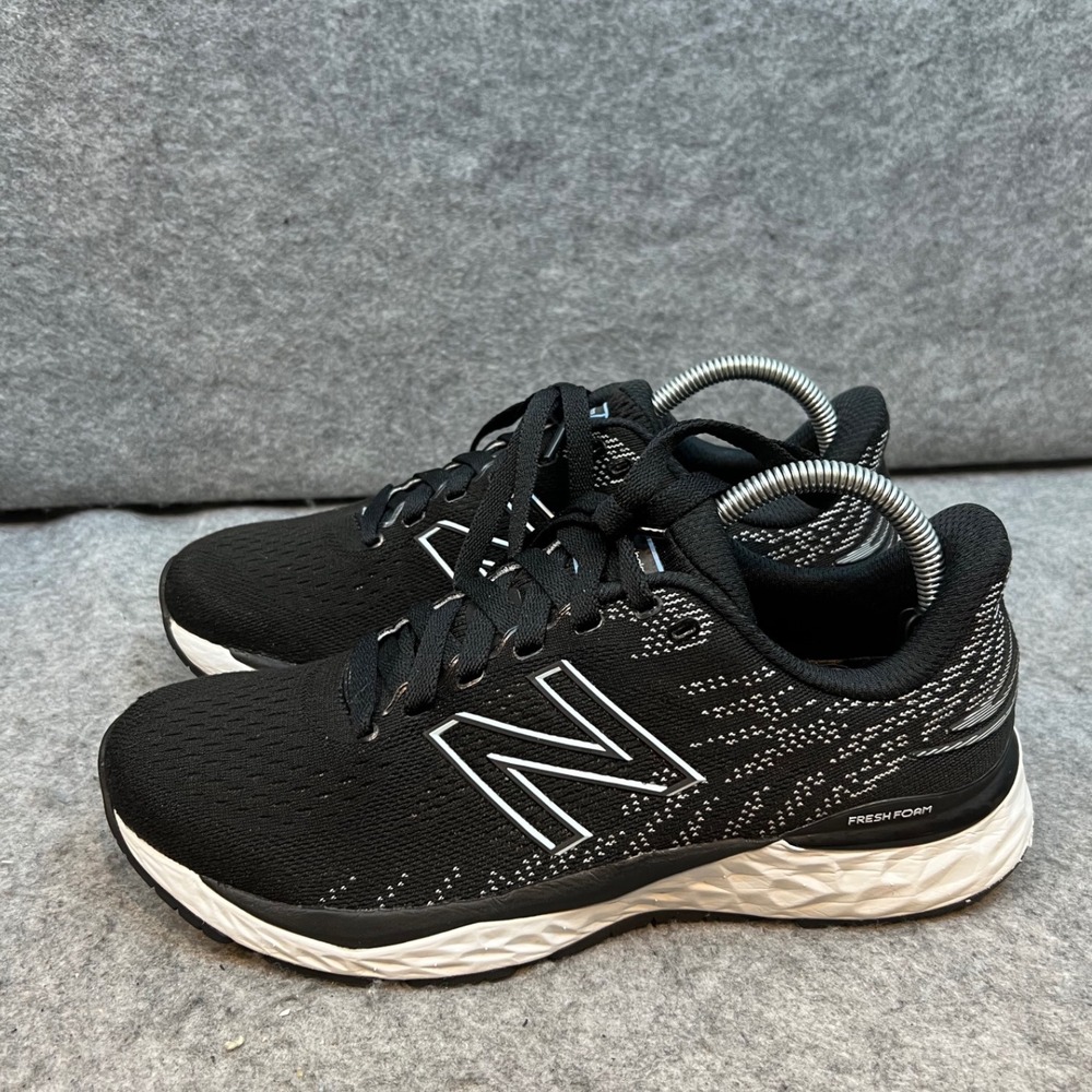 New Balance Fresh Foam Black Running Shoes Athletic Sneakers‎ Women's 10.5 - Picture 3 of 9